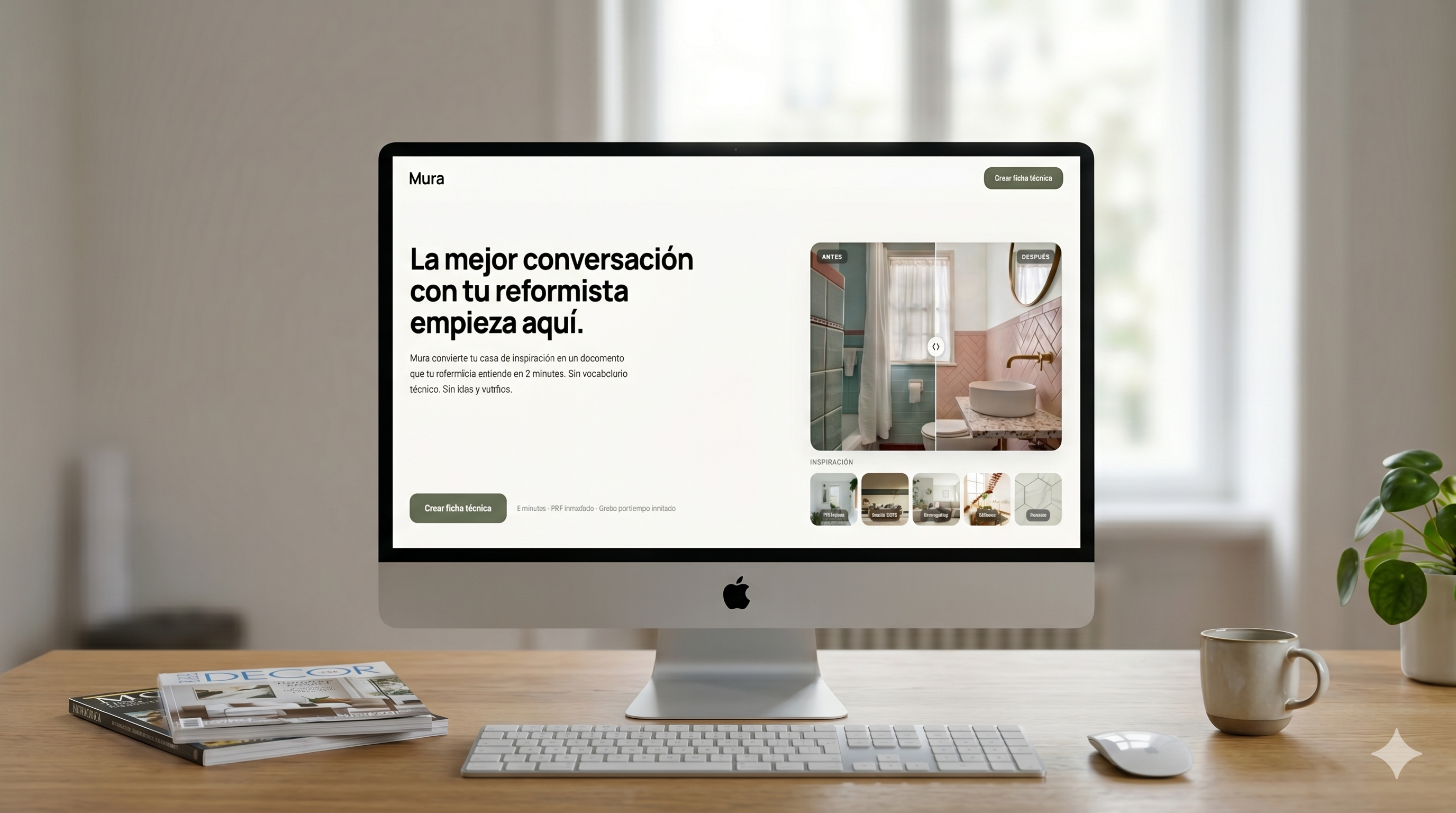 Mura — home renovation brief generator